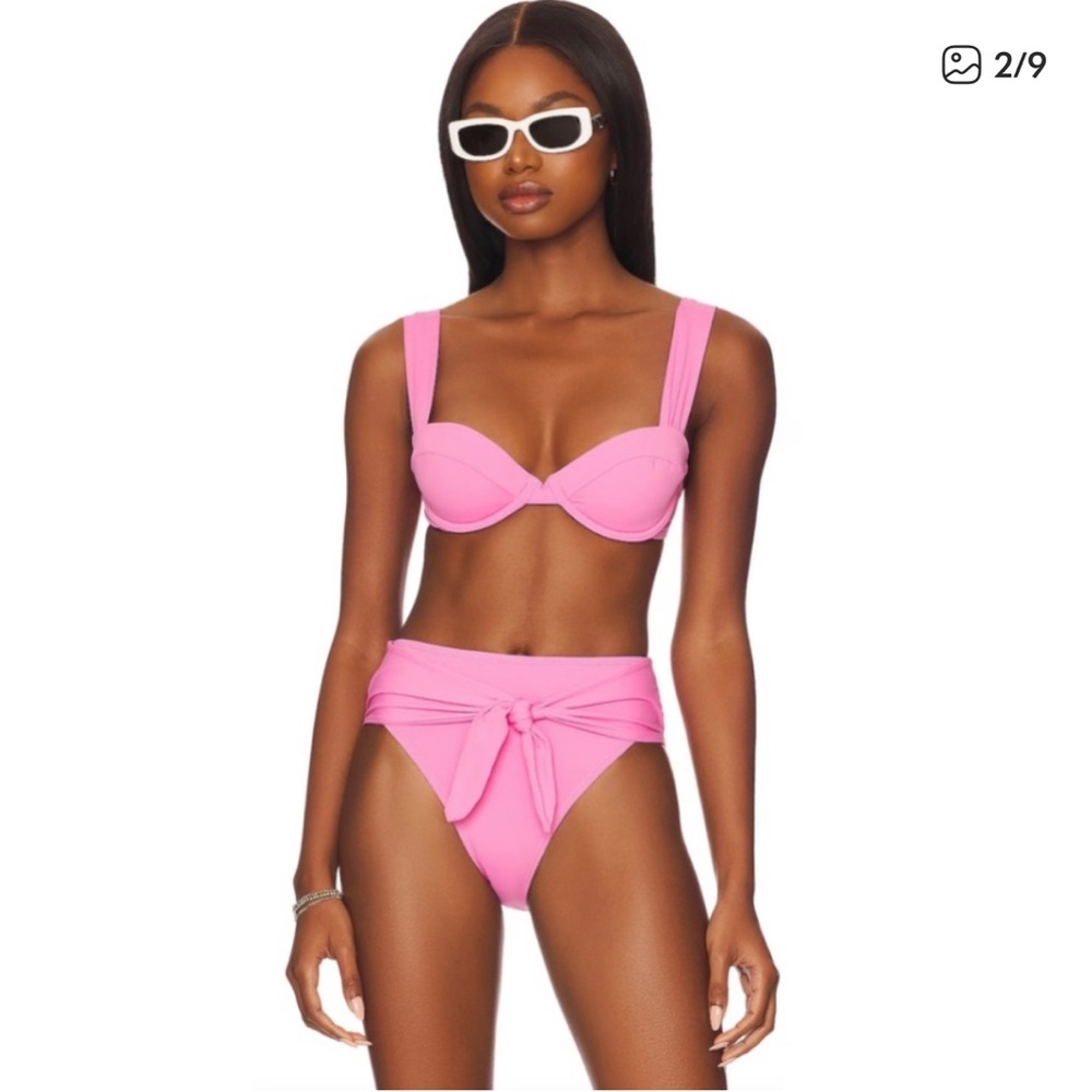 WeWoreWhat Claudia Bikini Top and bottom